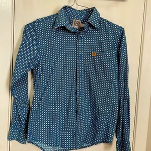 Boys cinch shirt